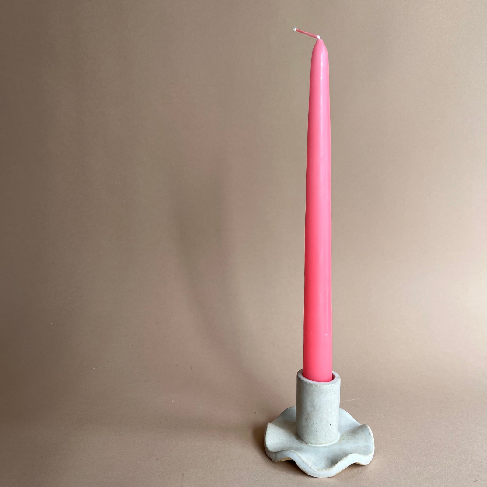 Ruffle Candle Holder