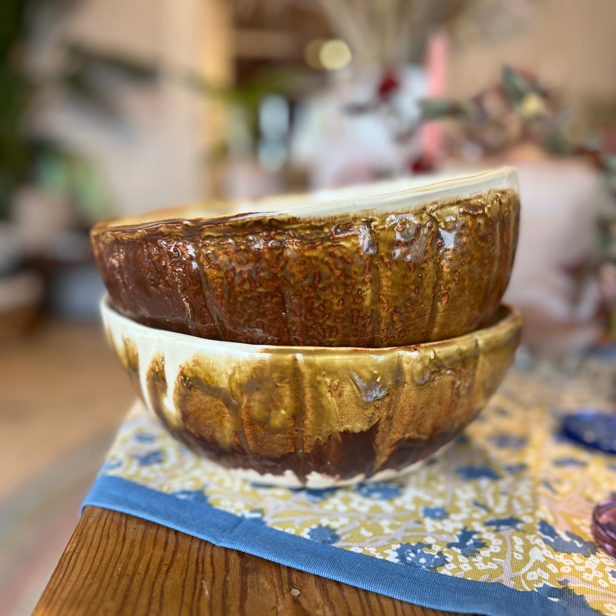 Rita Payne Ceramic Pumpkin Bowl