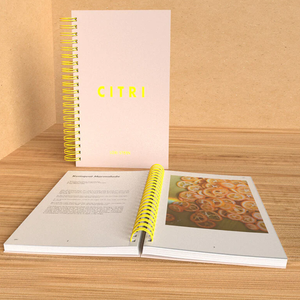 Citri Cookbook Zine