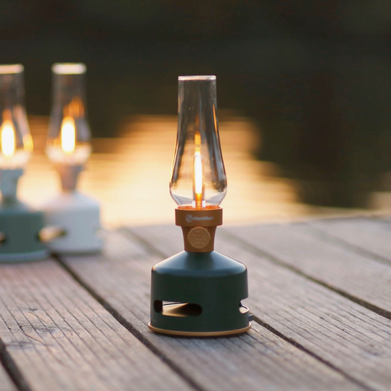 Mori Mori Bluetooth Speaker and Lantern