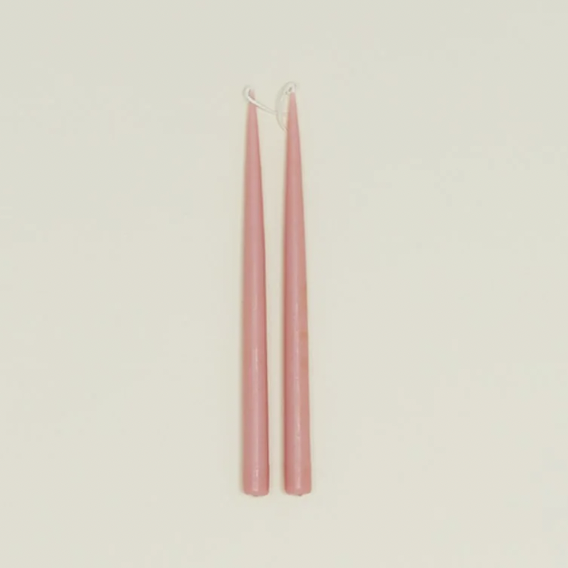 Danica Beeswax Taper Candles (Set of 2)