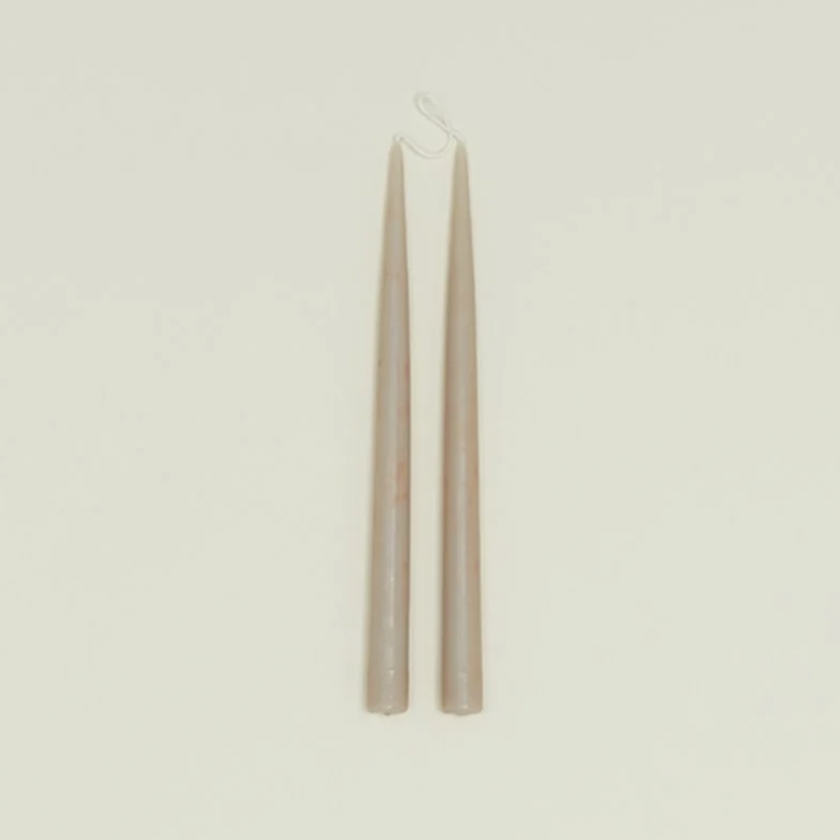 Danica Beeswax Taper Candles (Set of 2)