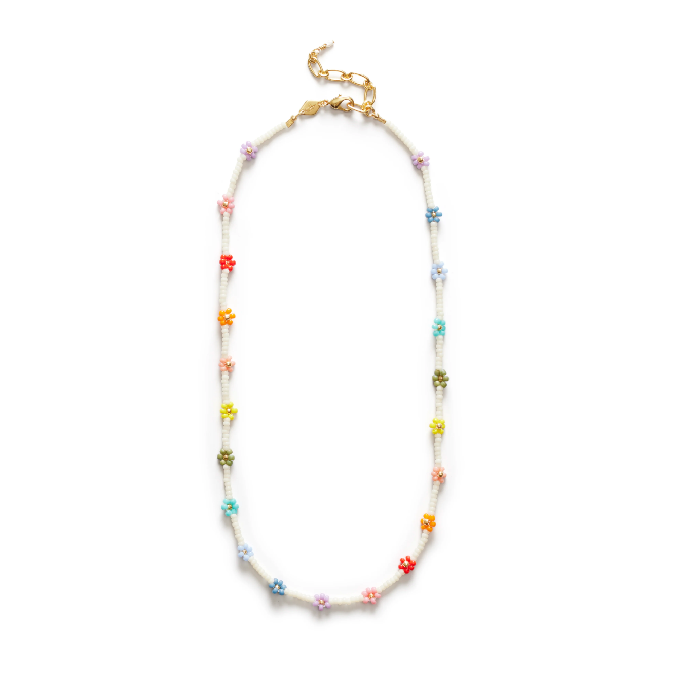 Flower Power Pearl store Necklace