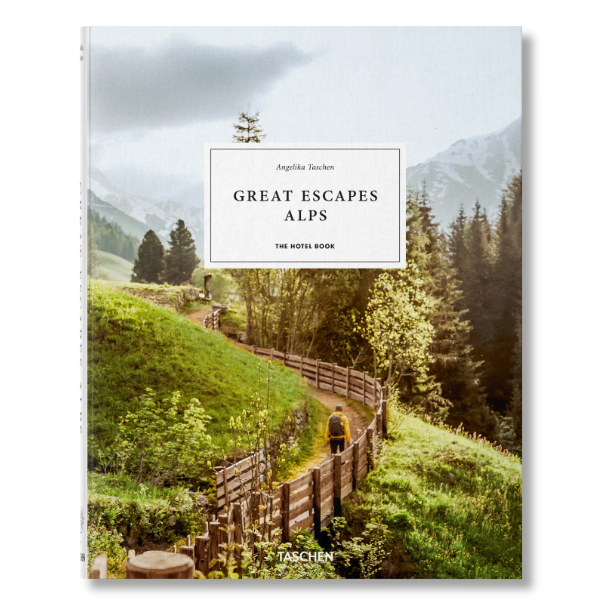 Great Escapes Alps.  The Hotel Book