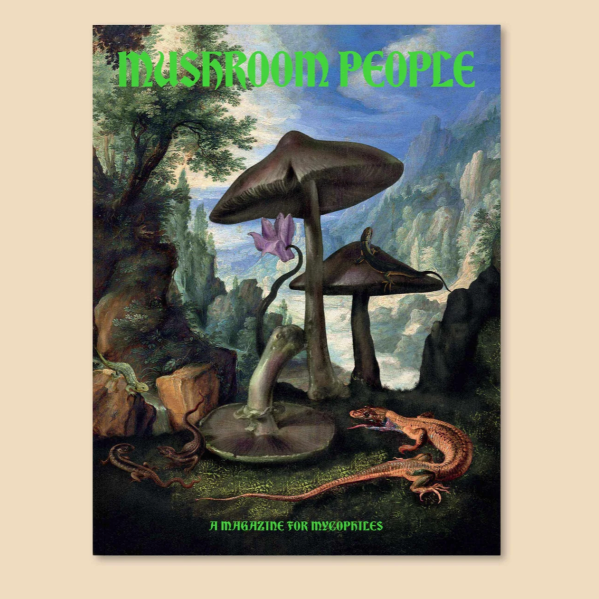 Mushroom People Magazine