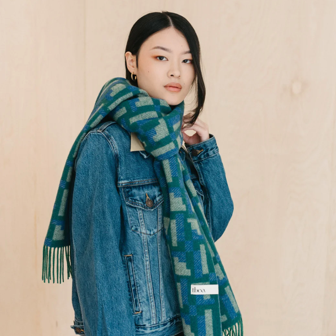 Tartan Blanket Co. Oversized Scarf