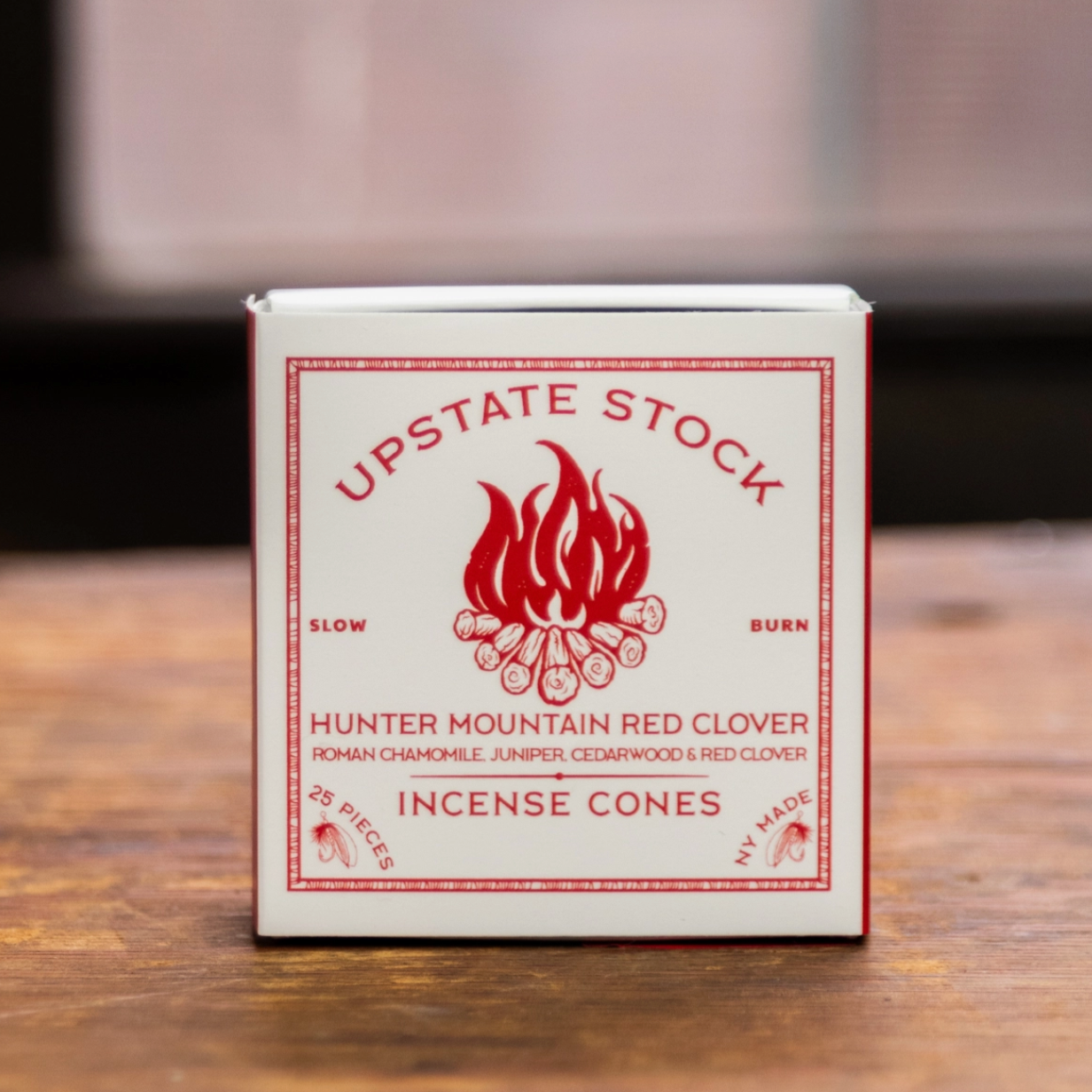 Hunter Mtn Red Clover Incense