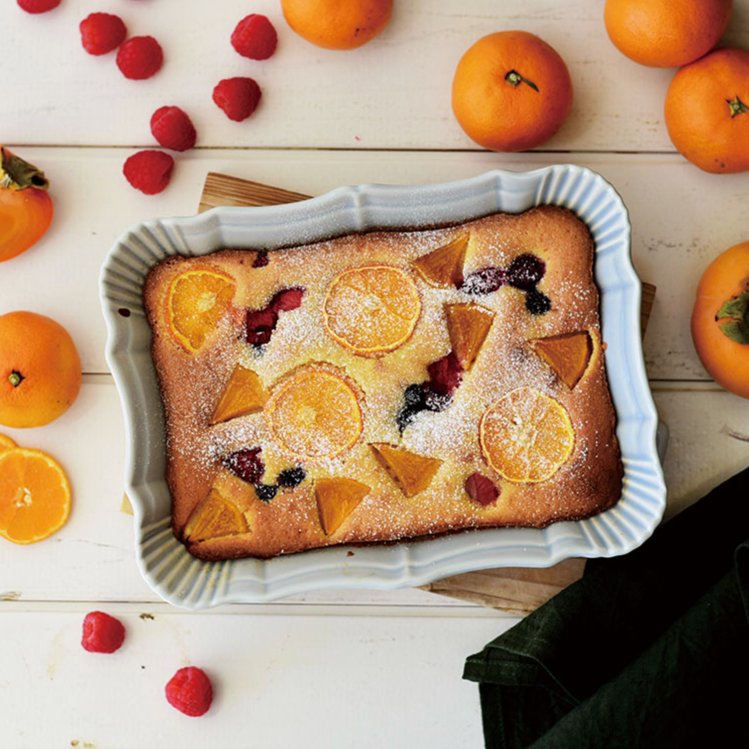 Antico Baking Dish (oven safe) by Marumitsu