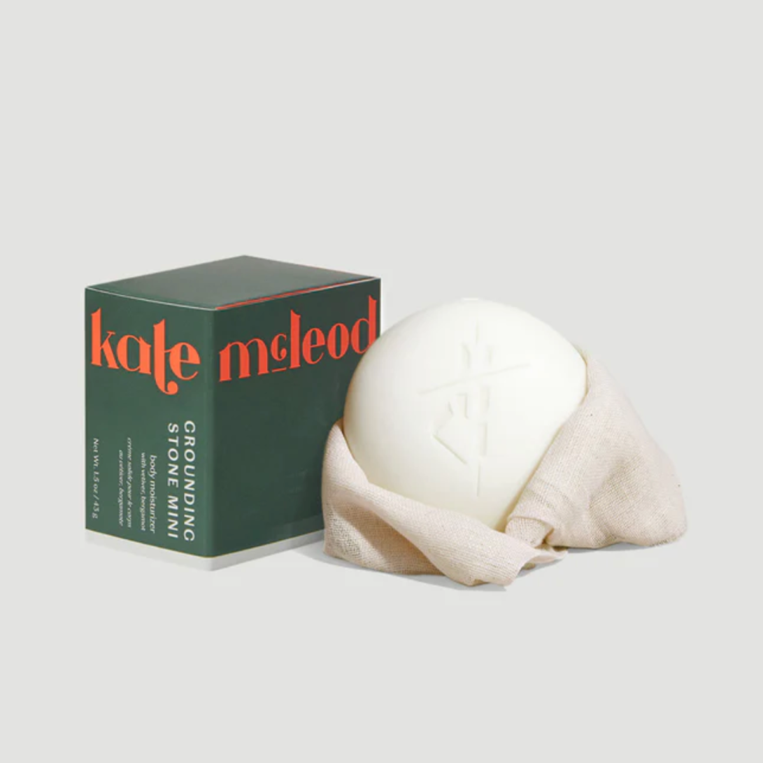 Kate Mcleod Grounding Stone Lotion Bar