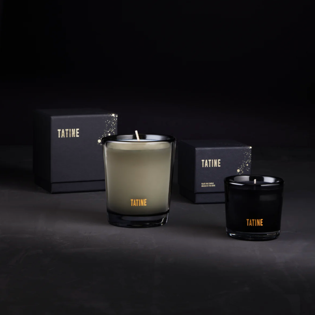 Tatine 3 oz. Candles