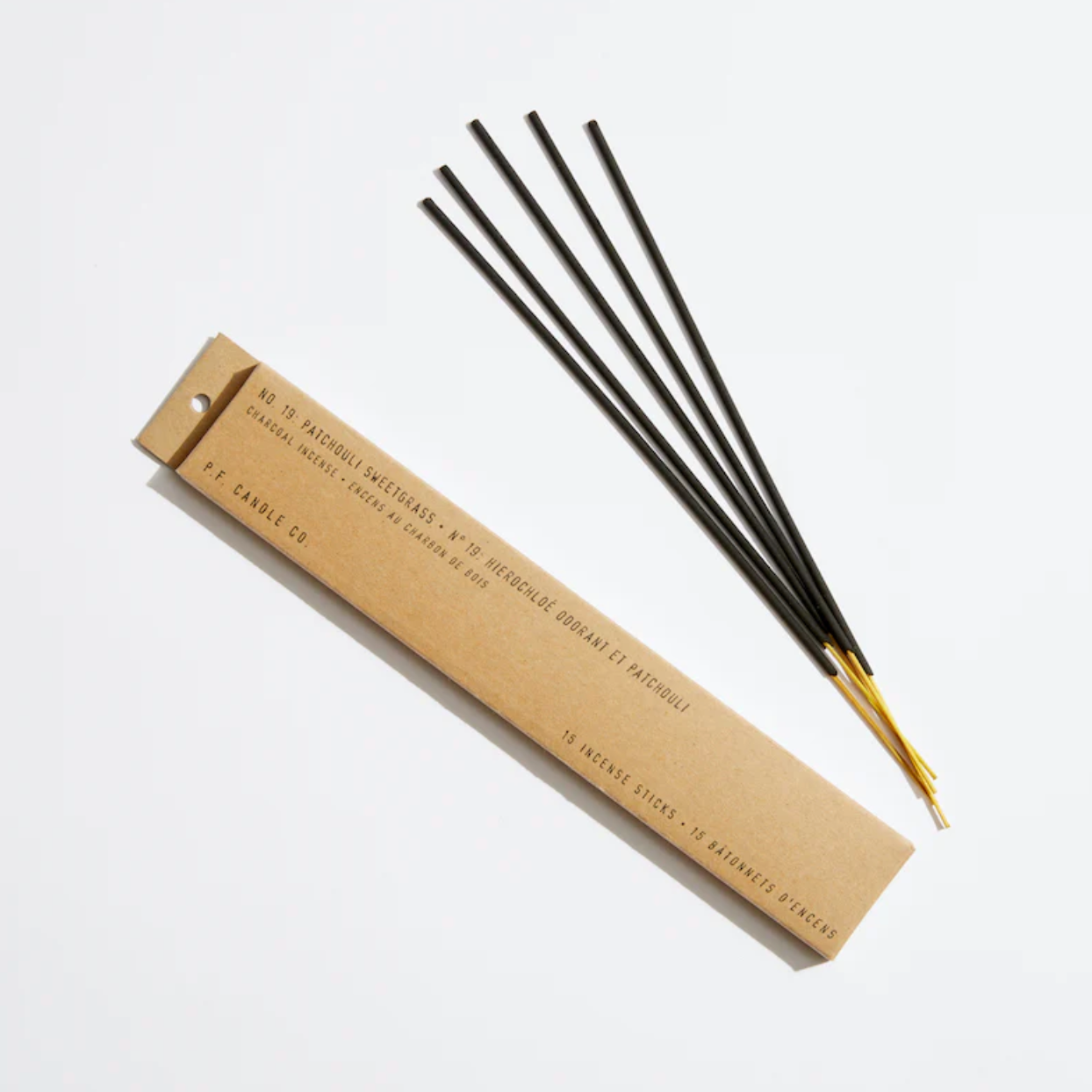 P.F. Charcoal Incense