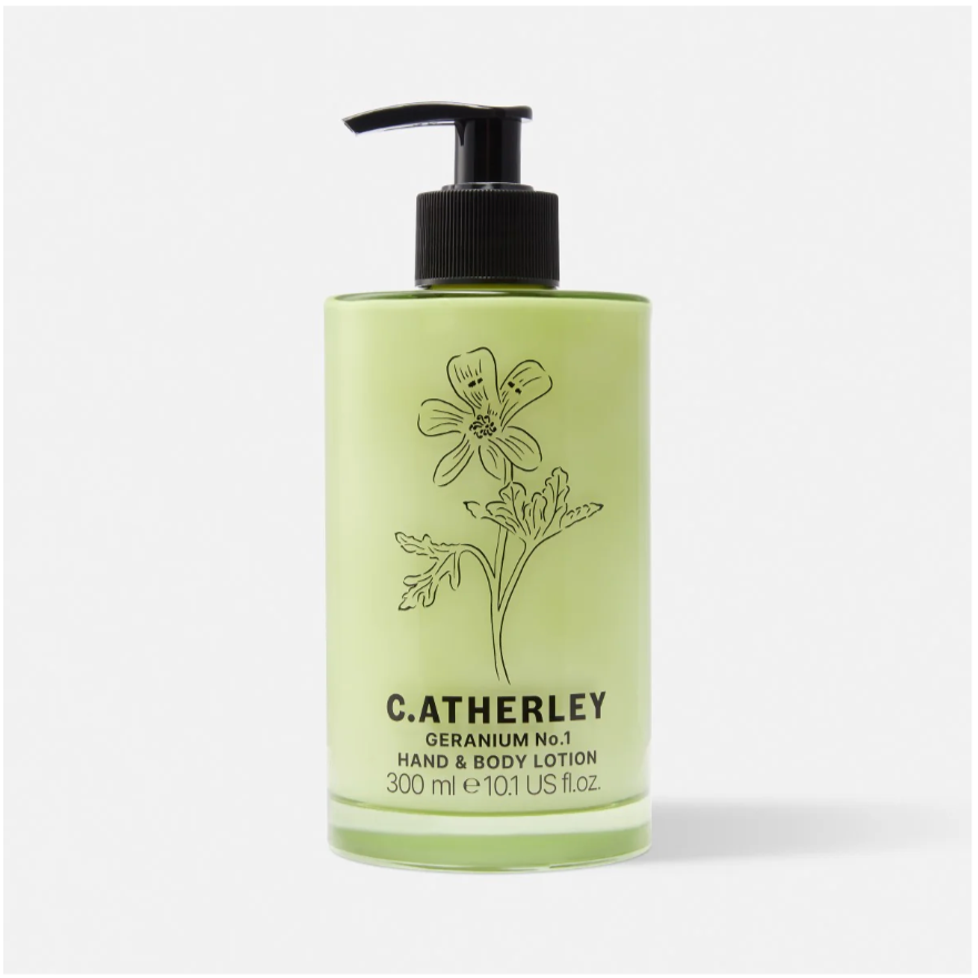 Hand and Body Lotion - Geranium No. 1 by C. Atherley