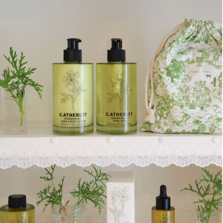 C. Atherley Hand and Body Lotion - Geranium No. 1