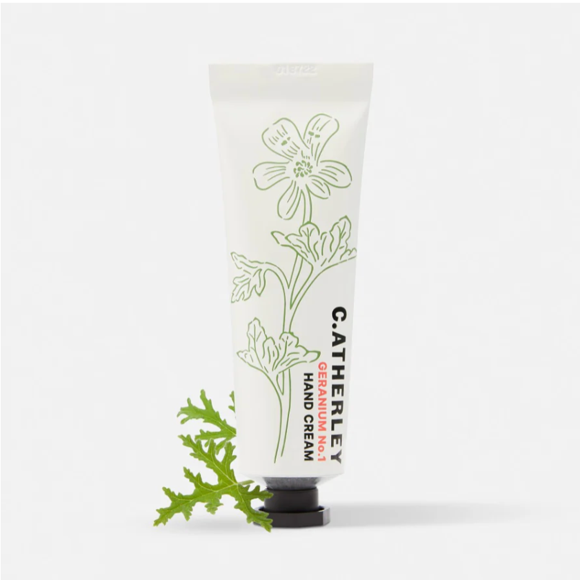 Hand Cream - Geranium No. 1 by C. Atherley