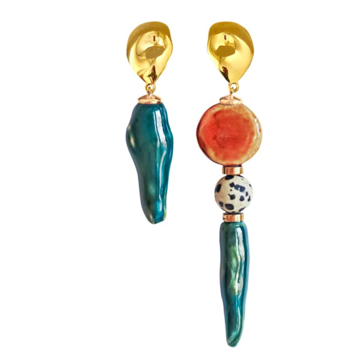 Eve's Garden Mismatch Earrings