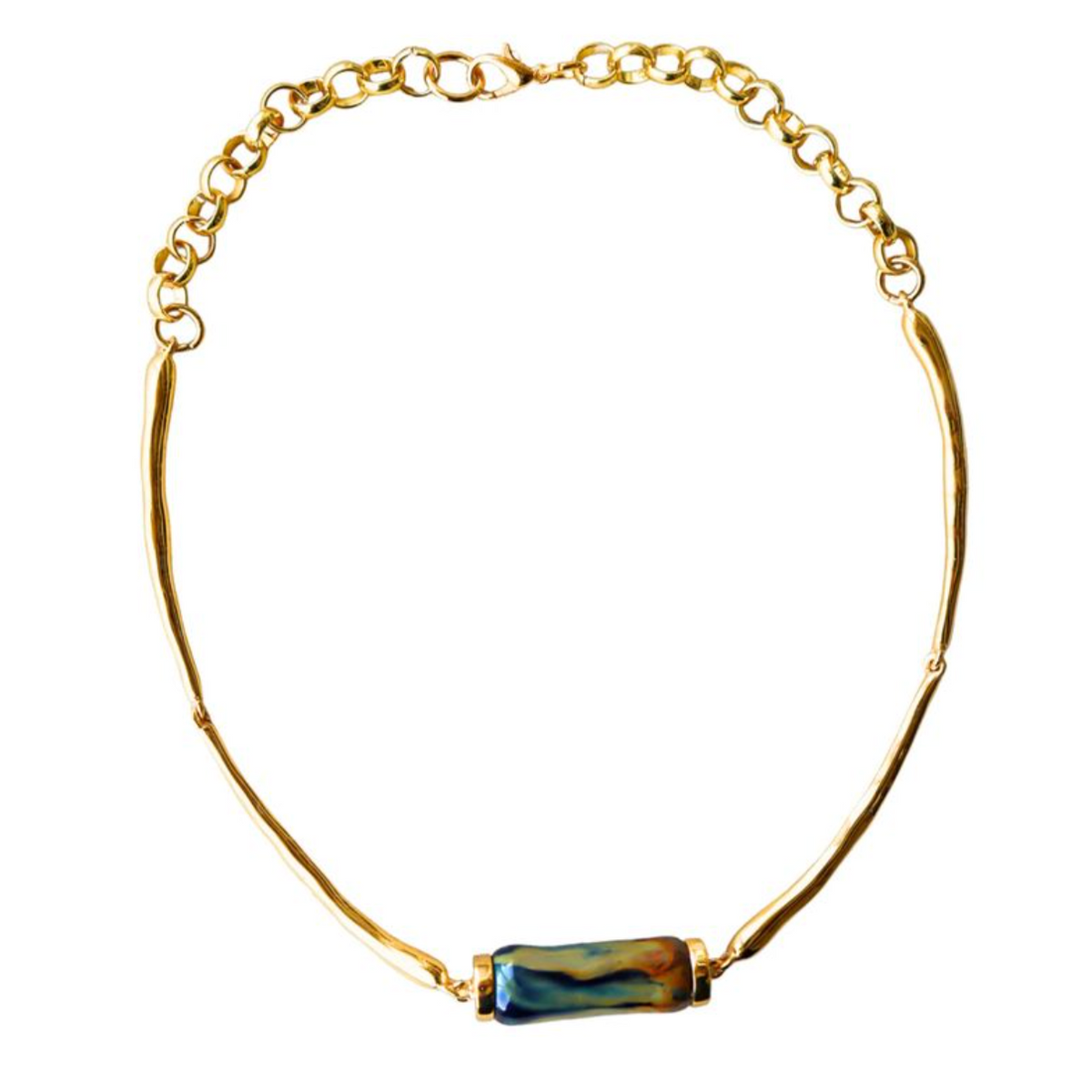 Waka Necklace - Ocean