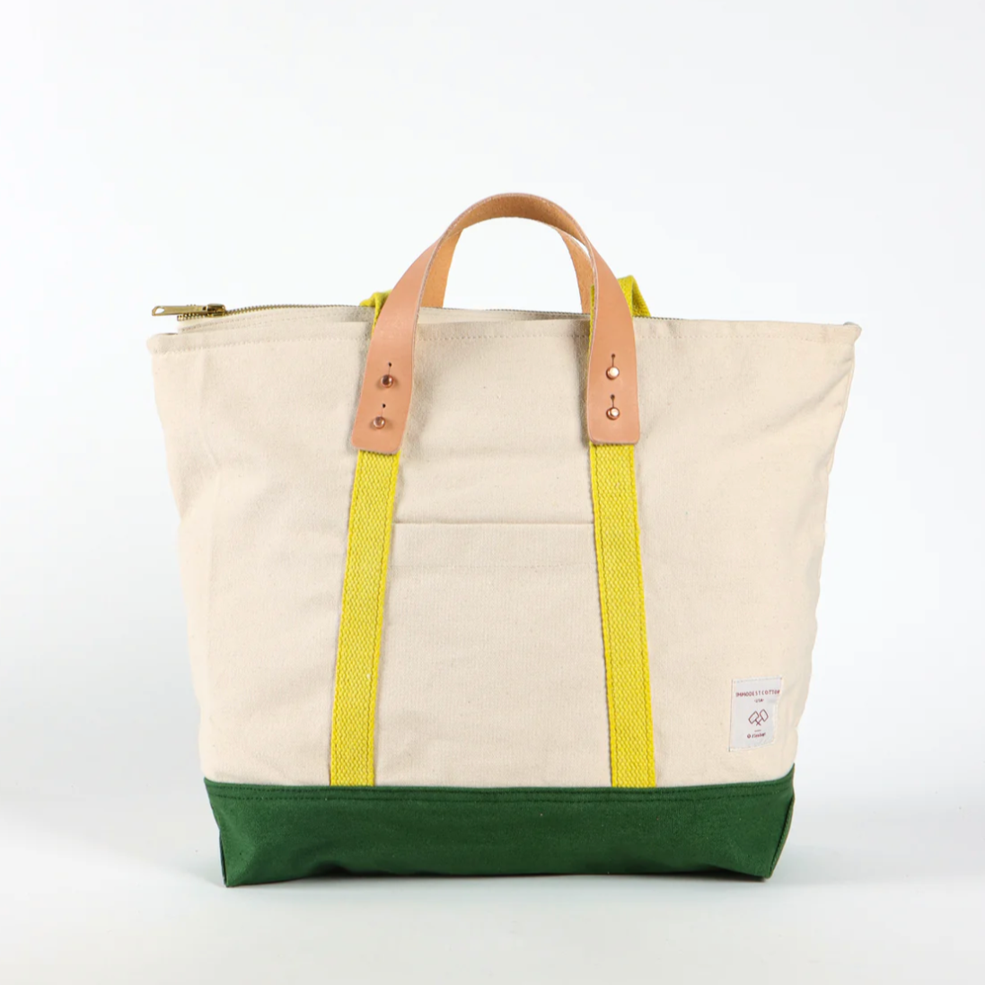 Zipper Immodest Cotton Totes