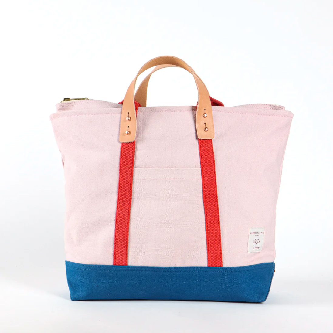 Zipper Immodest Cotton Totes