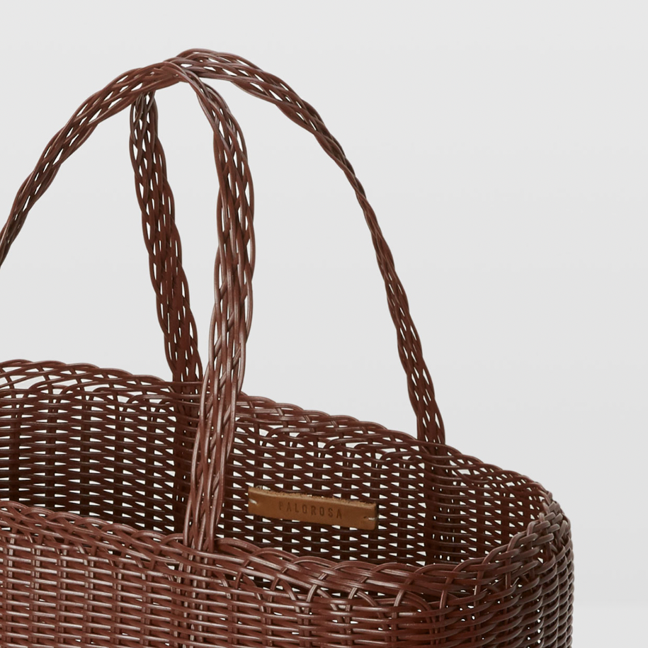 Palorosa Small Basket Tote