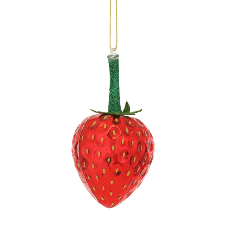 Cody Foster Strawberry Ornament