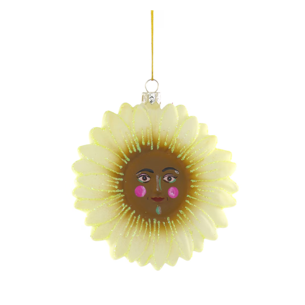 Cody Foster Enchanted Sunflower Ornament