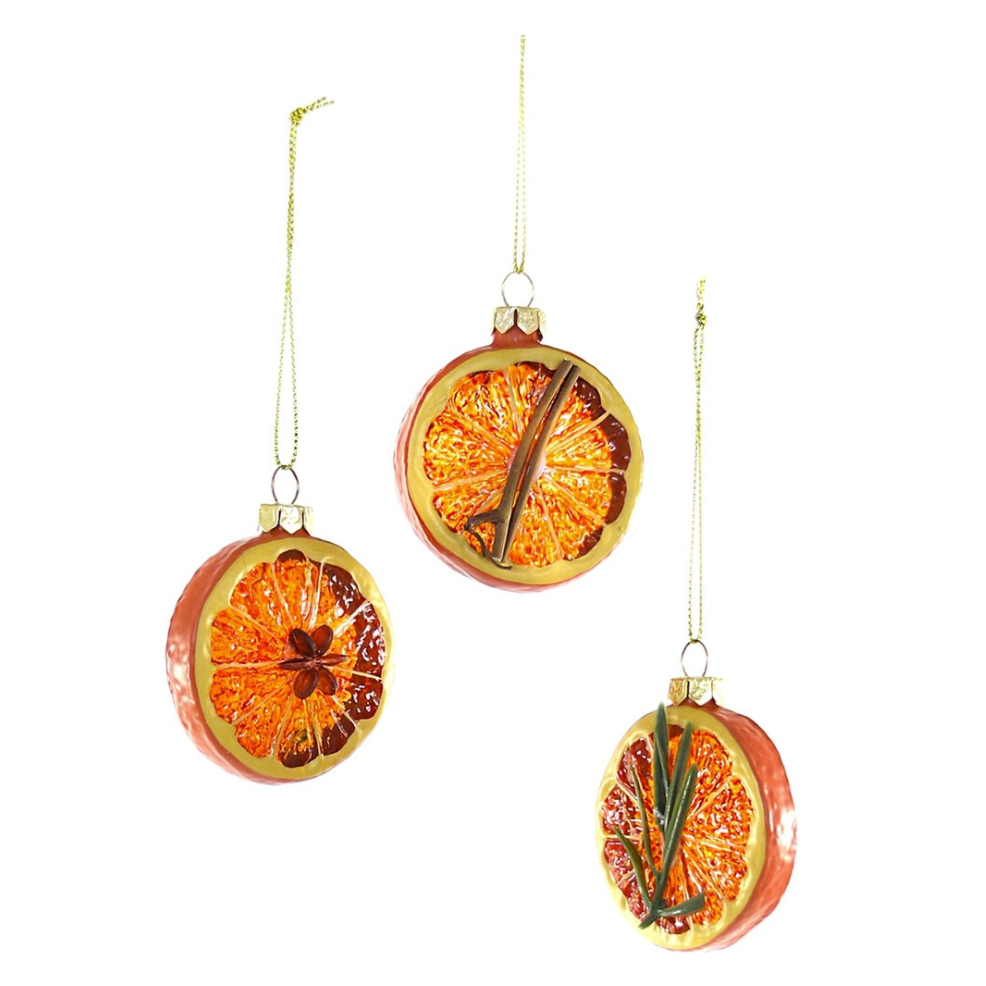 Cody Foster Citrus Spice Ornament