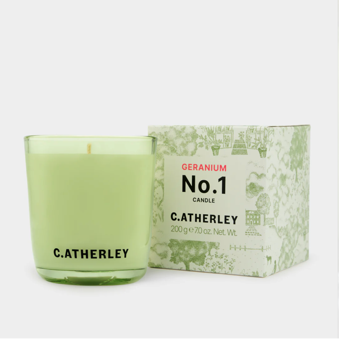 Geranium No.1 Candle by C. Atherley