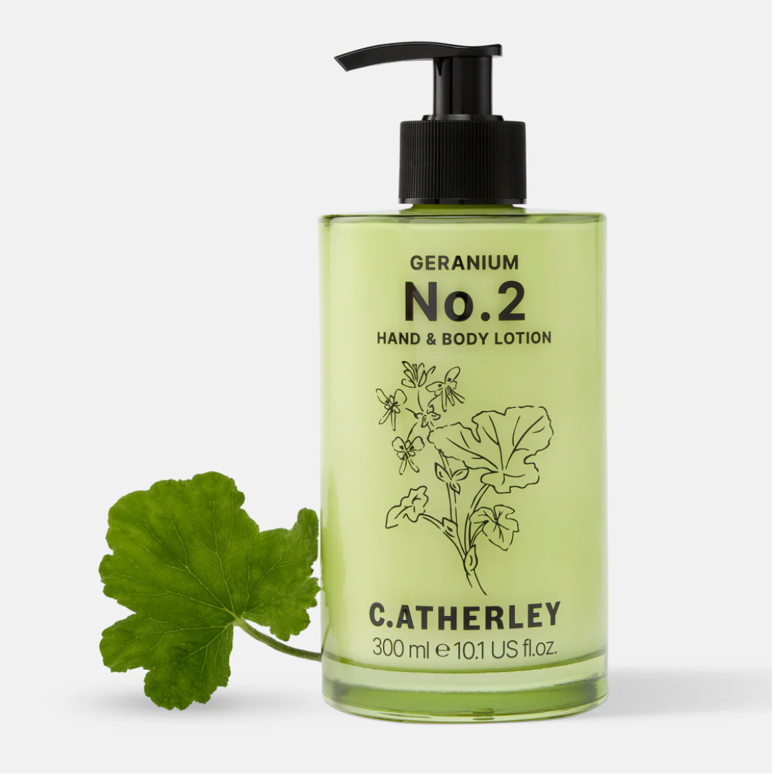 Hand and Body Lotion - Geranium No. 1 by C. Atherley