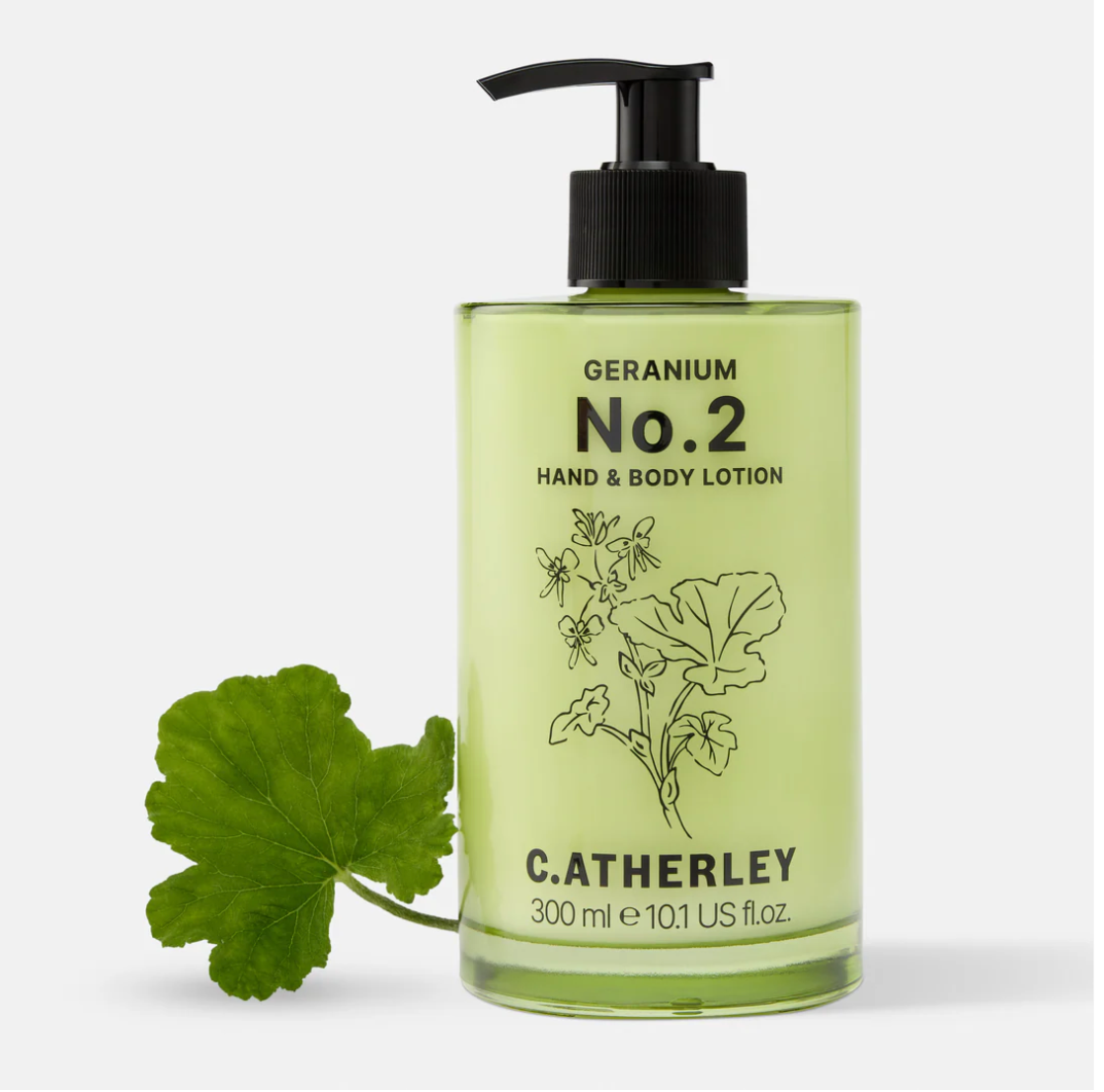 Hand and Body Lotion - Geranium No.2 by C. Atherley