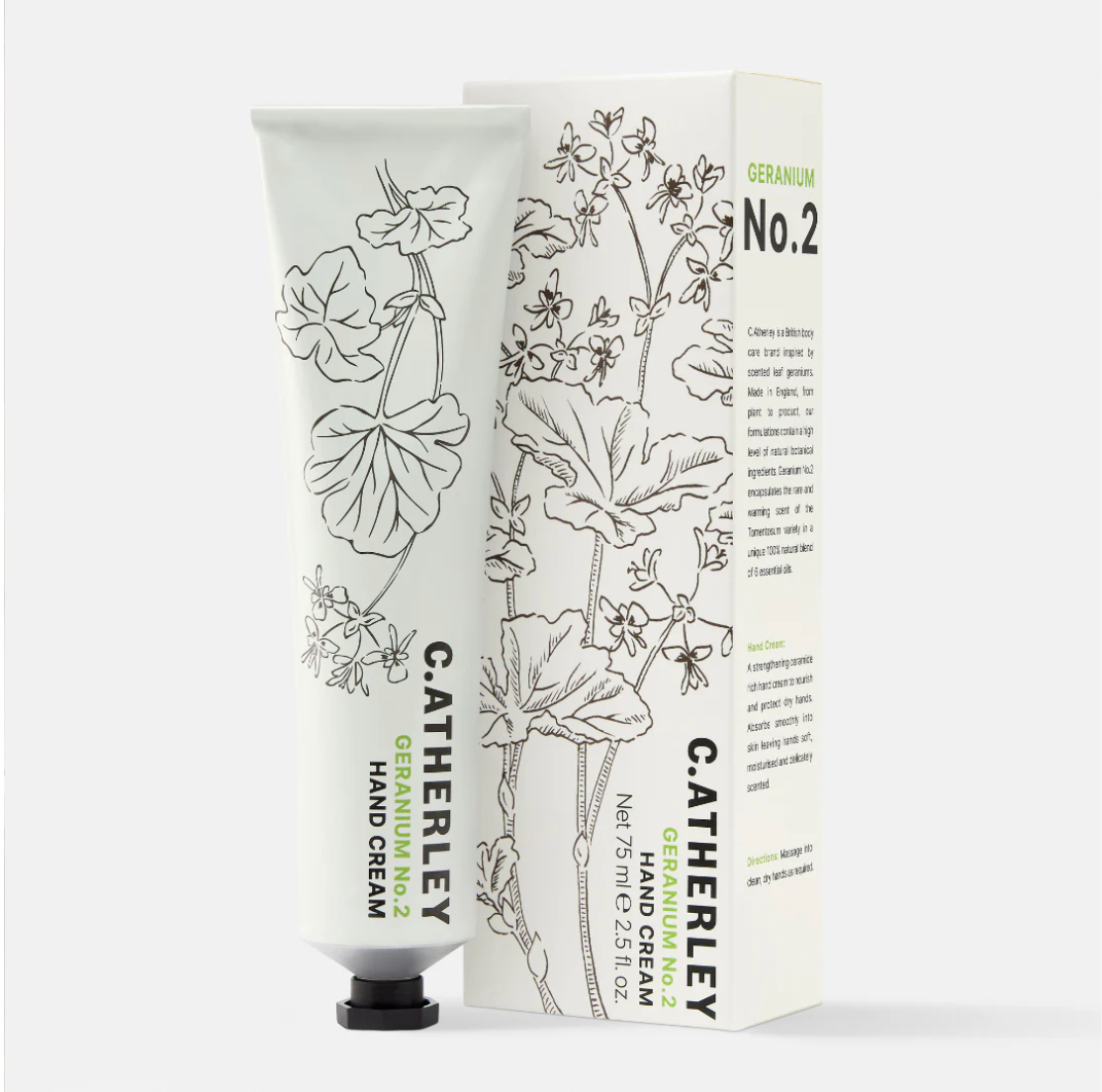 Hand Cream - Geranium No. 2 by C. Atherley