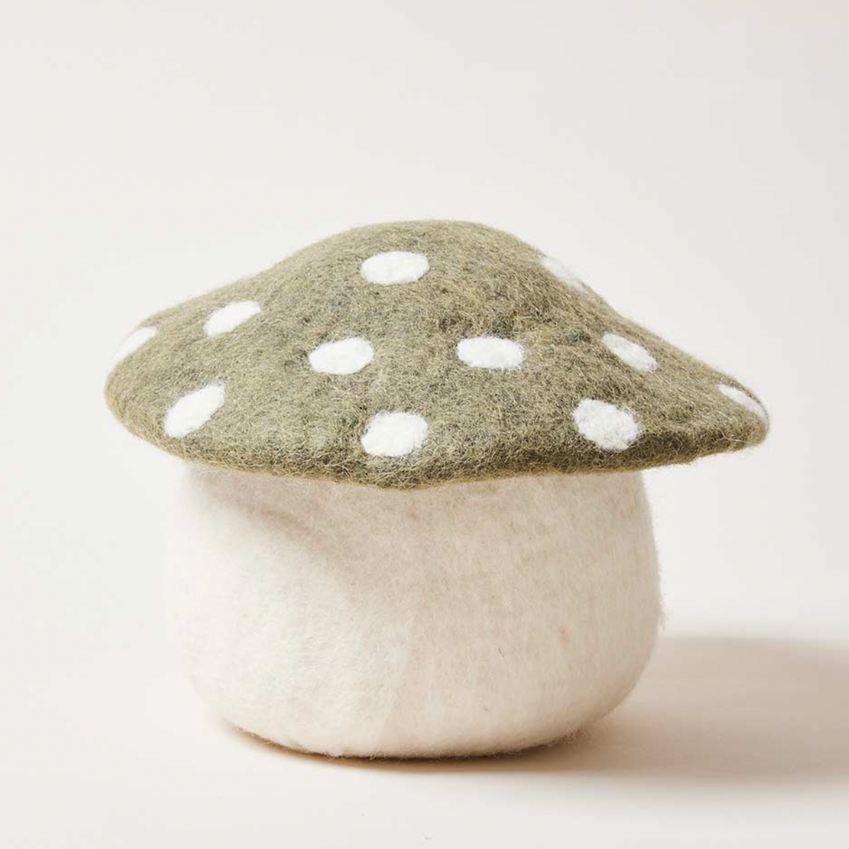 Wool Mushroom Doorstop