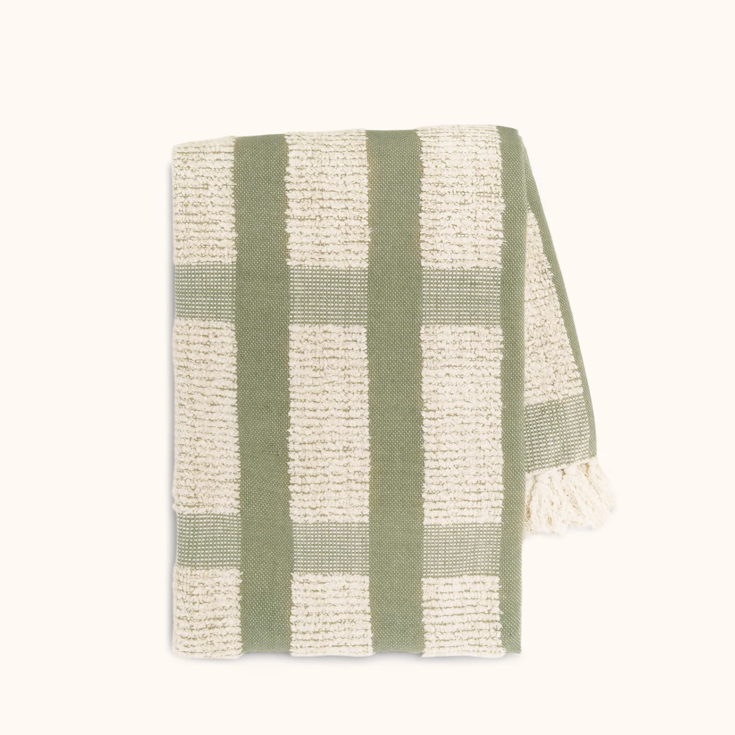 Luella Throw in Basil