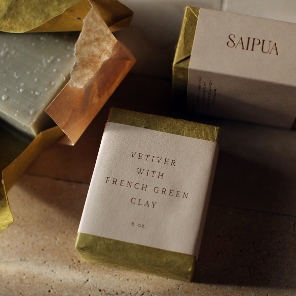 Saipua Soap