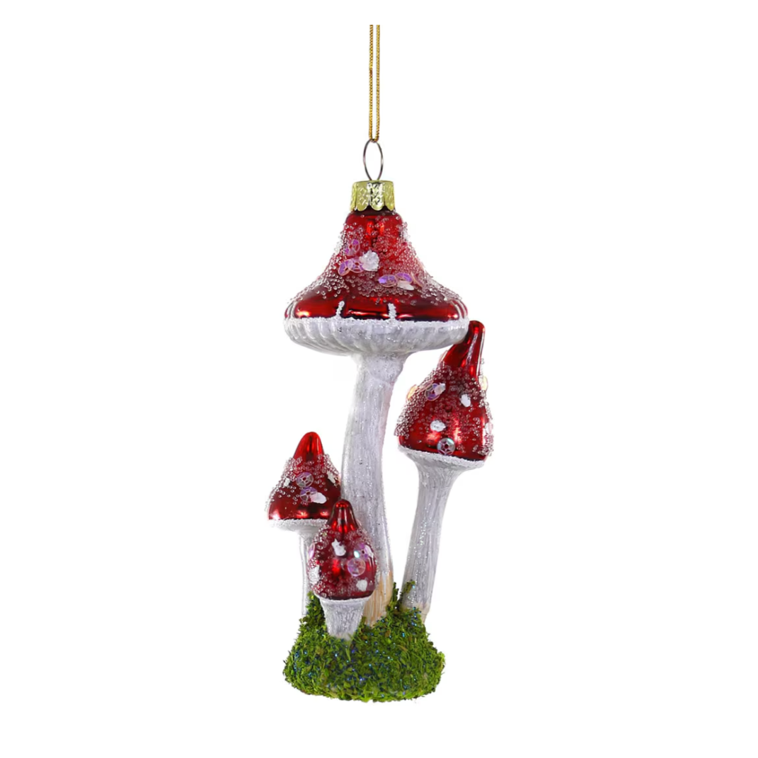 Cody Foster Mushroom Cluster Ornament