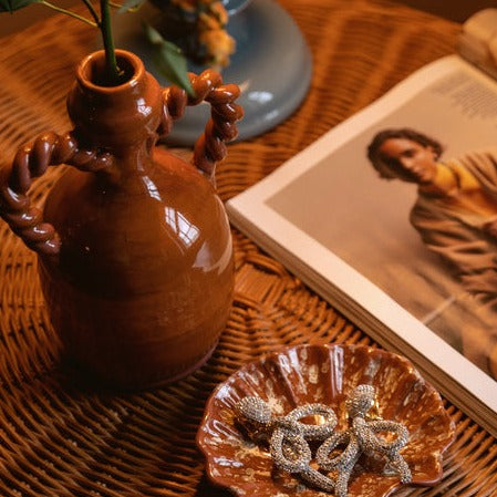 Ceramic Jeanne Vase by Sharland England