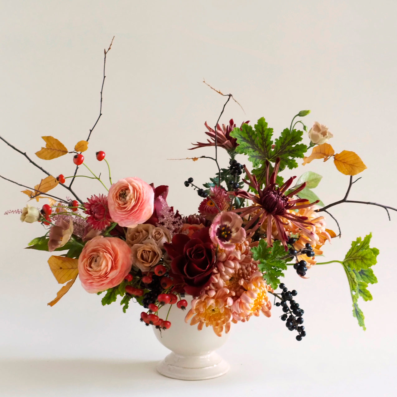 Designers Choice Thanksgiving Centerpiece