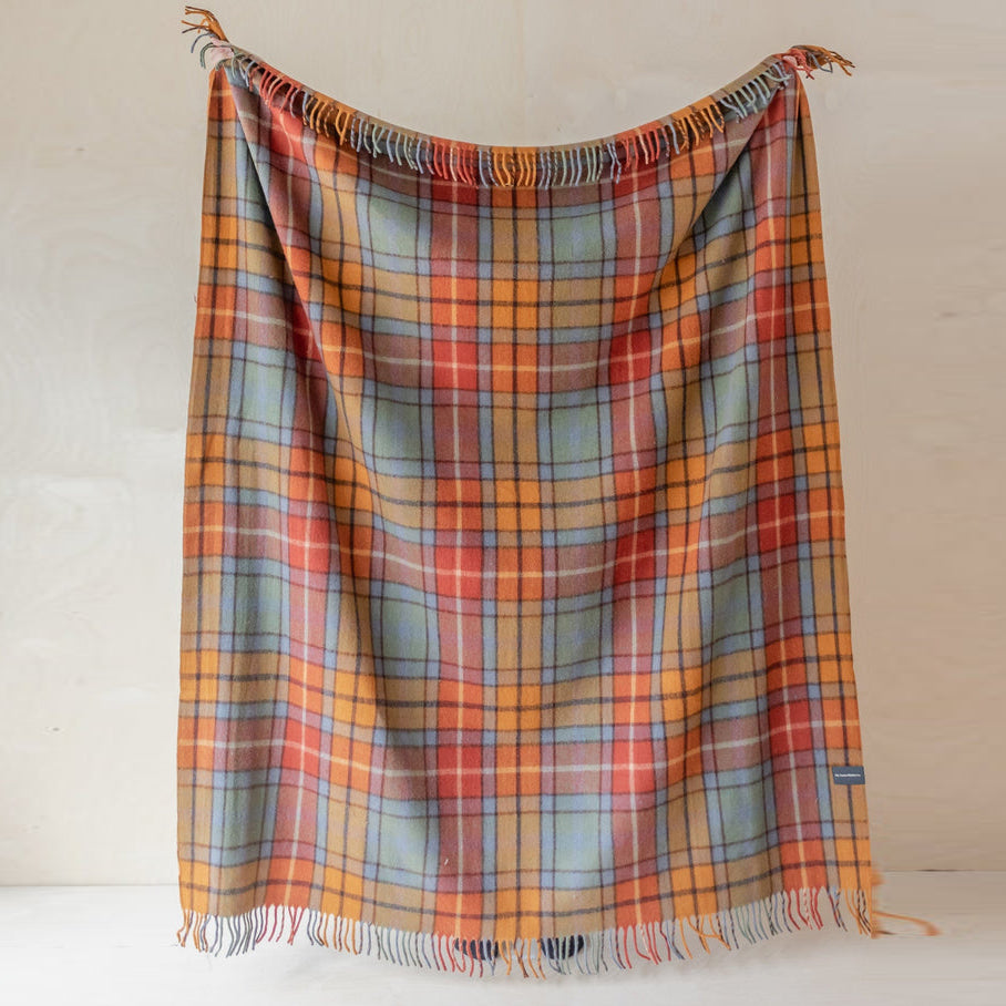 TBCo Recycled Wool Blanket - Buchanan Antique Tartan