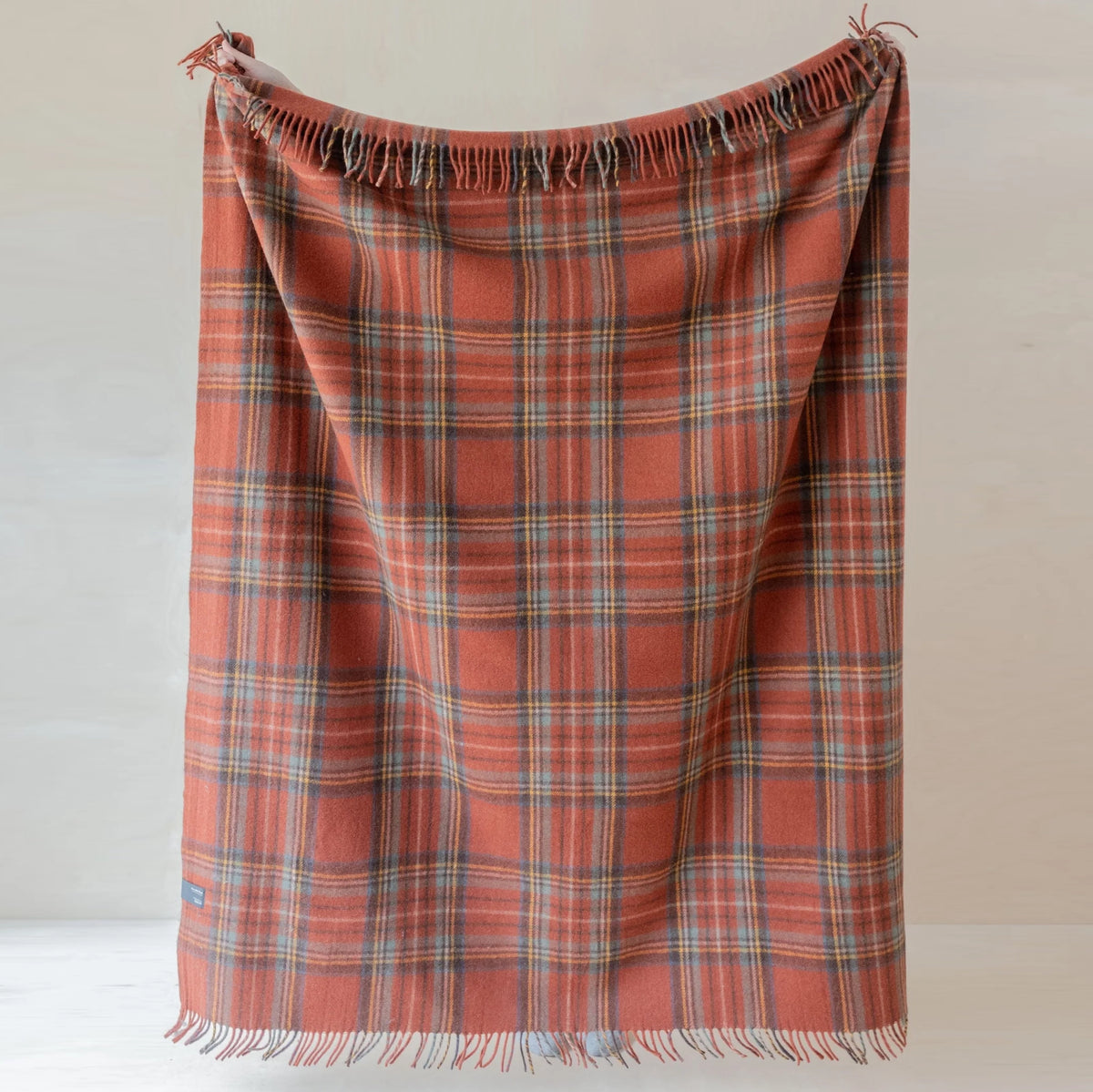 TBCo Recycled Wool Blanket - Stewart Royal Antique