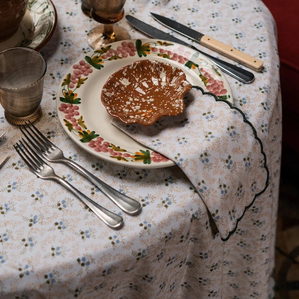 Sharland England Little Flower Tablecloth