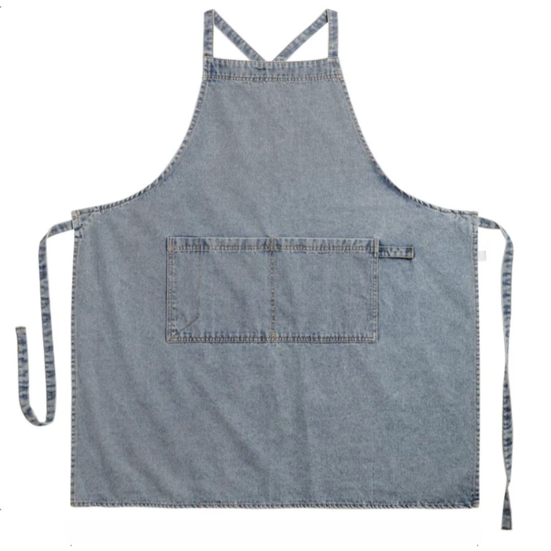 Washed Denim Apron