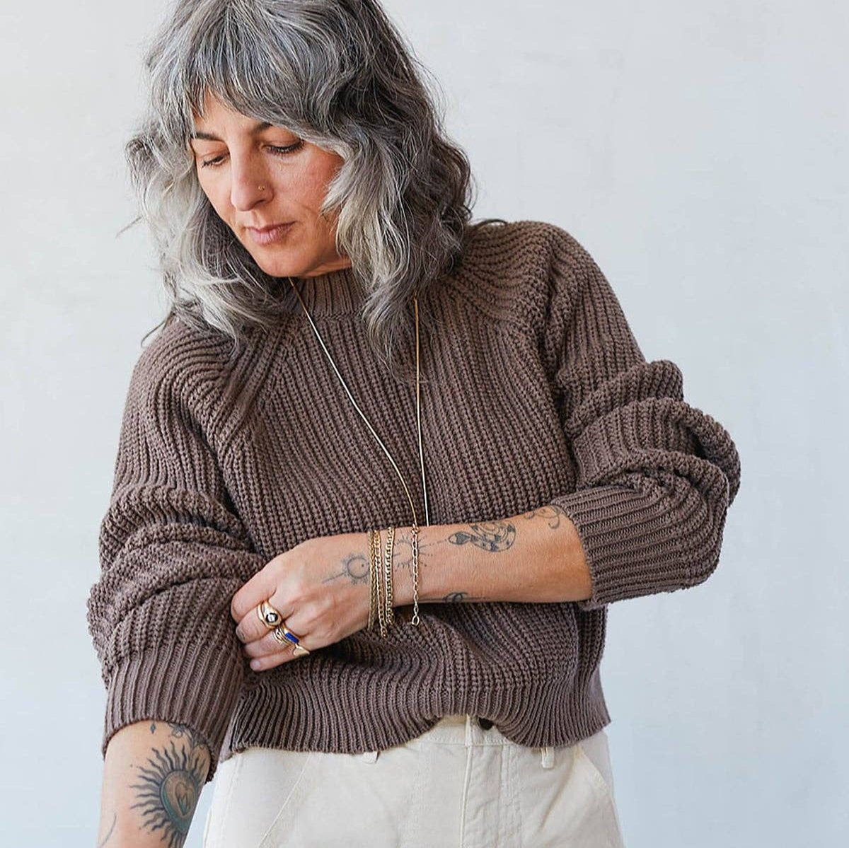 Sonnie Sweater in Walnut