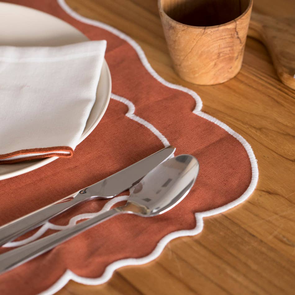 Rust Stain Free Linen Placemat