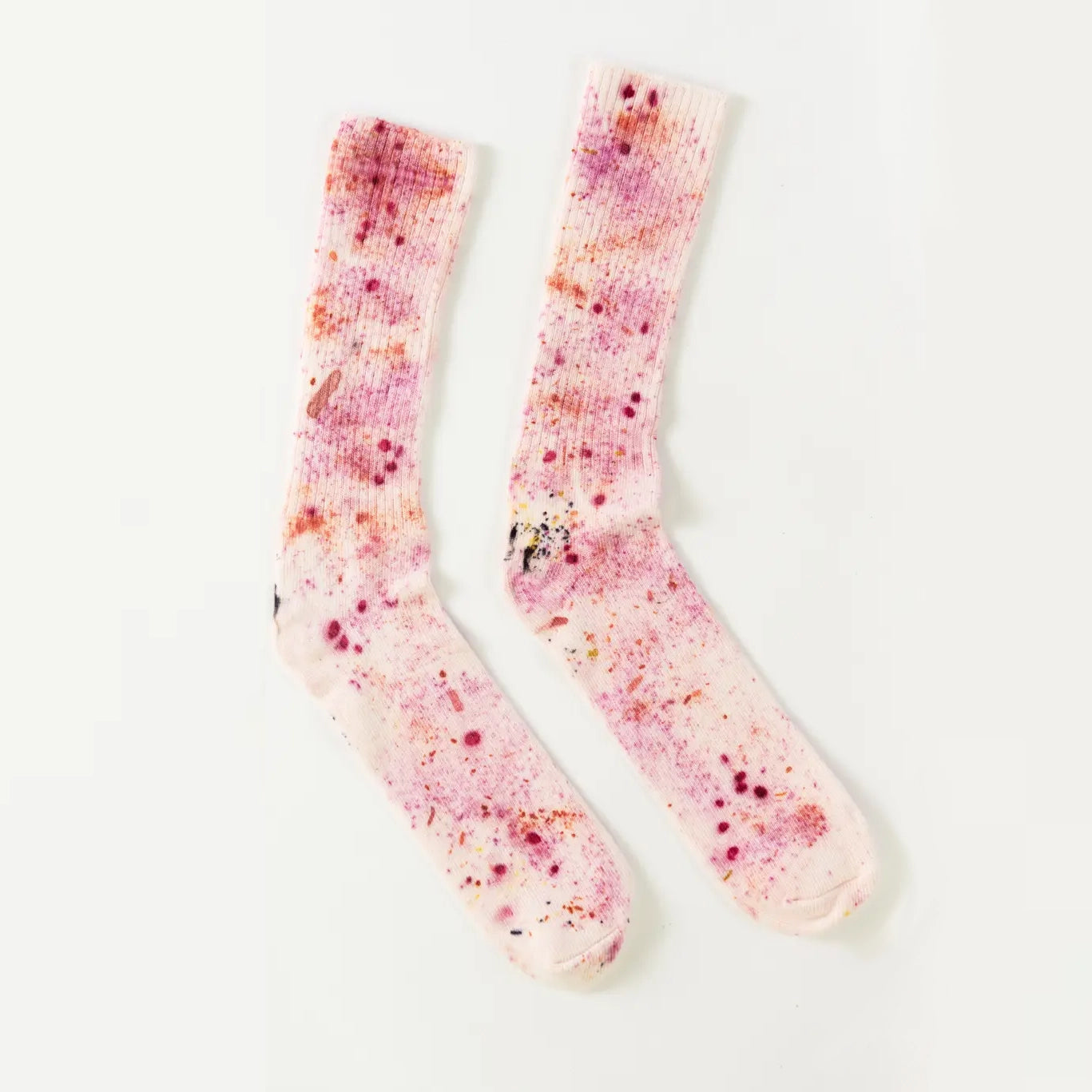 Botanically Dyed Slouch Socks