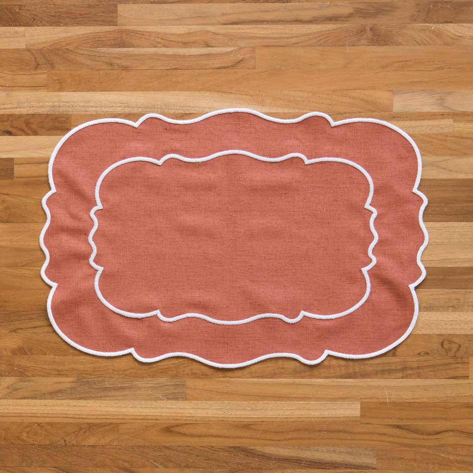 Rust Stain Free Linen Placemat