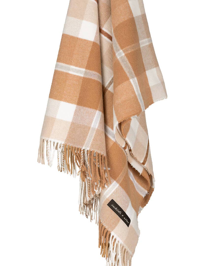 Sackcloth & Ashes Blanket - Folk Copper