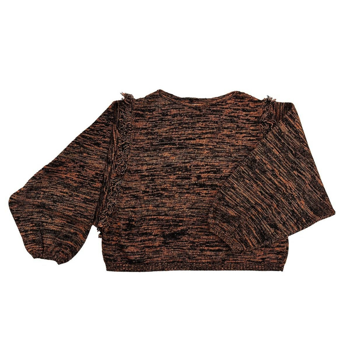 Reeve Sweater in Cedar Melange