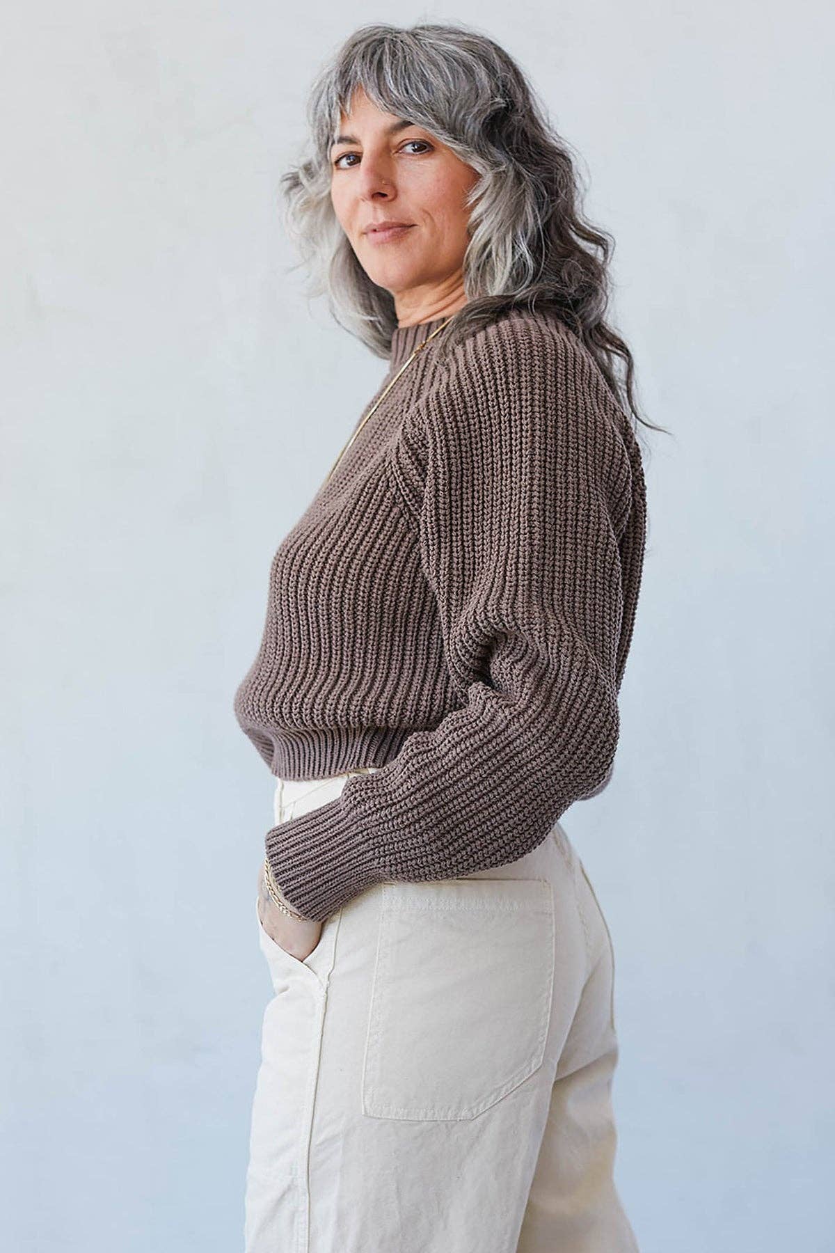 Sonnie Sweater in Walnut