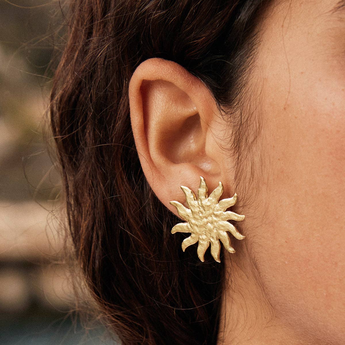 Agapée Helio Earrings | Waterproof