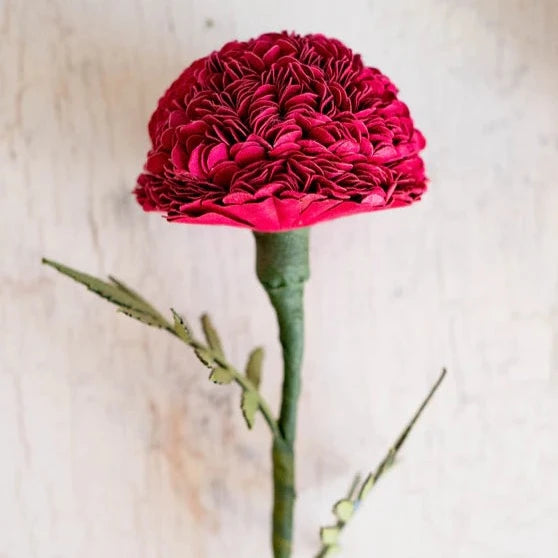 Handmade Paper Flower Stem