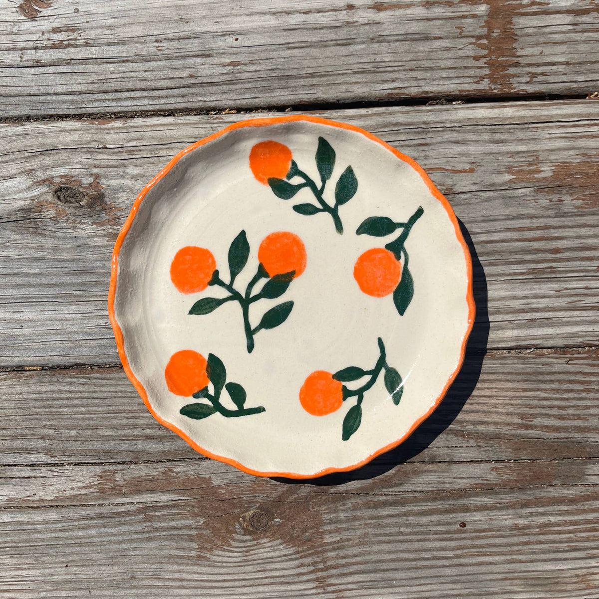 Mandarins Lunch/Salad Plate